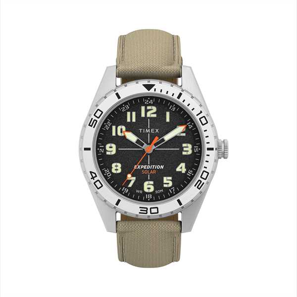 Hodinky Timex Expedition Field Solar TW4B30700 Béžová