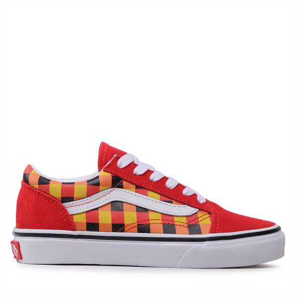 Tenisky Vans Old Skool VN0A7Q5FBJN1 Červená