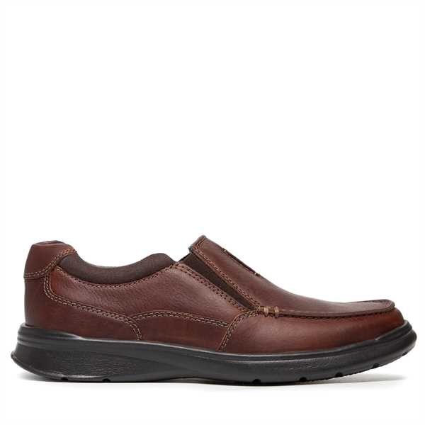 Poltopánky Clarks Cotrell Free 261315667 Hnedá