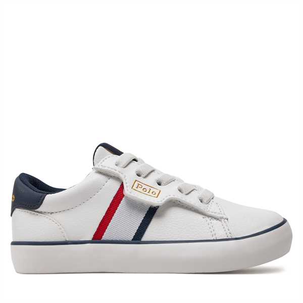 Sneakersy Polo Ralph Lauren RL00572100 C Biela