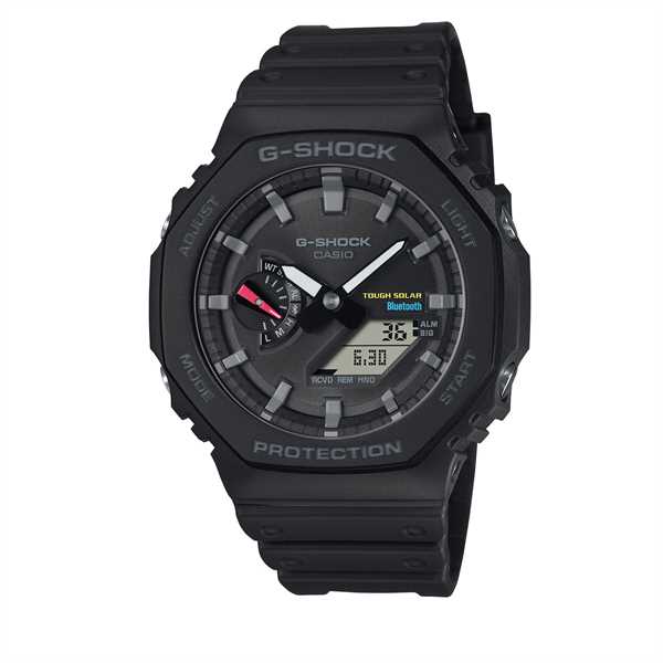 Hodinky G-Shock GA-B2100-1AER Čierna