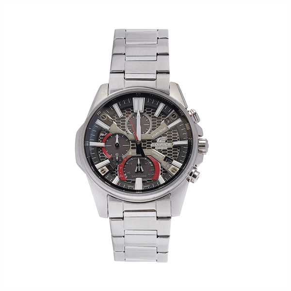 Hodinky Casio Edifice EQB-1200D-1AER Strieborná