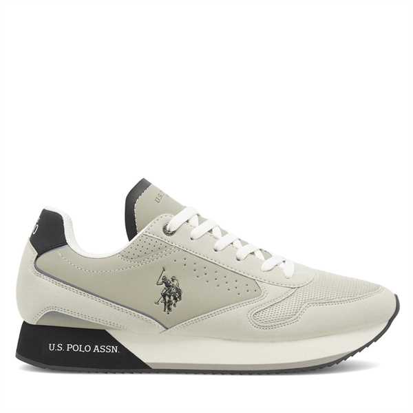 Sneakersy U.S. Polo Assn. NOBIL003G Sivá