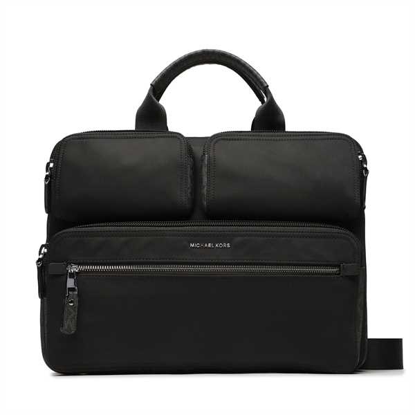 Taška na laptop MICHAEL Michael Kors Brooklyn 33F2LBKA3U Black