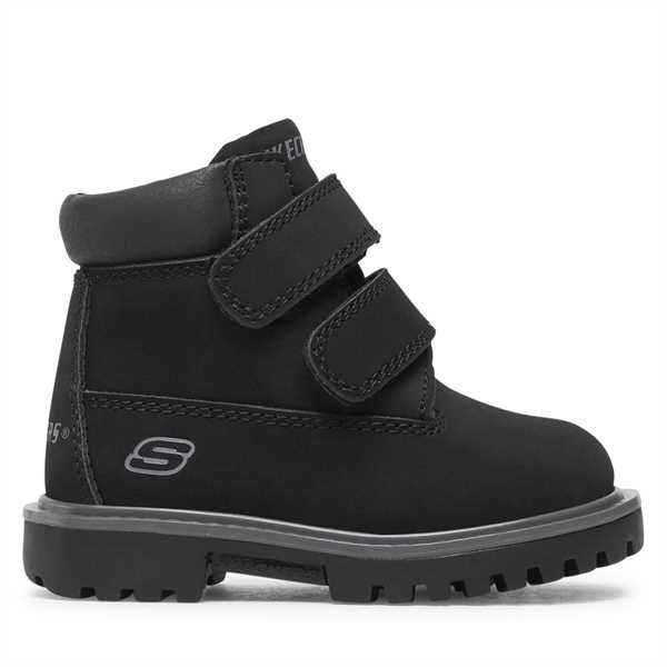 Outdoorová obuv Skechers Mecca Sawmill 93159N/BLK Čierna