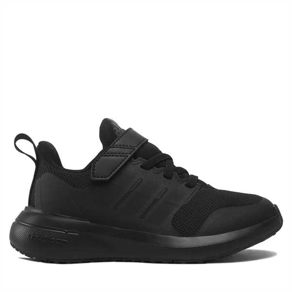 Sneakersy adidas Fortarun 2.0 Cloudfoam Sport Running Elastic Lace Top Strap Shoes HP3118 Čierna