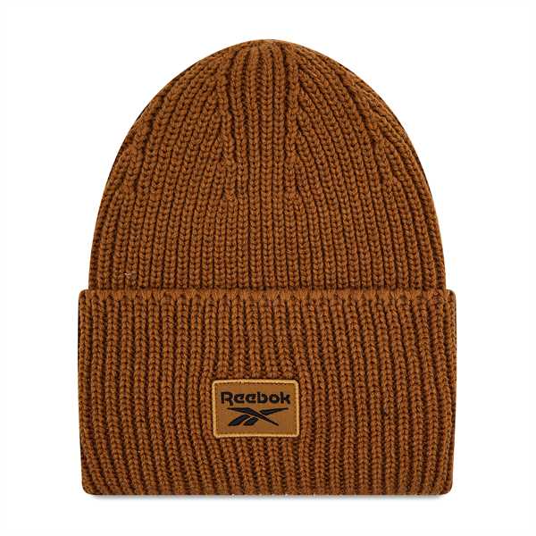 Čiapka Reebok Cl Fo Beanie H36561 Hnedá