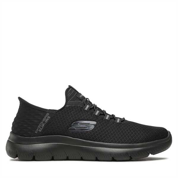 Sneakersy Skechers Summits High Range 232457/BBK Čierna