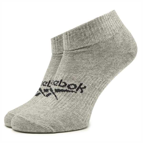 Ponožky Kotníkové Unisex Reebok Active Foundation Ankle Socks GI0067 Sivá