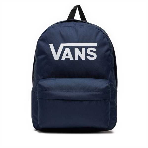 Ruksak Vans Old Skool Print Backpack VN000H50LKZ1 Tmavomodrá