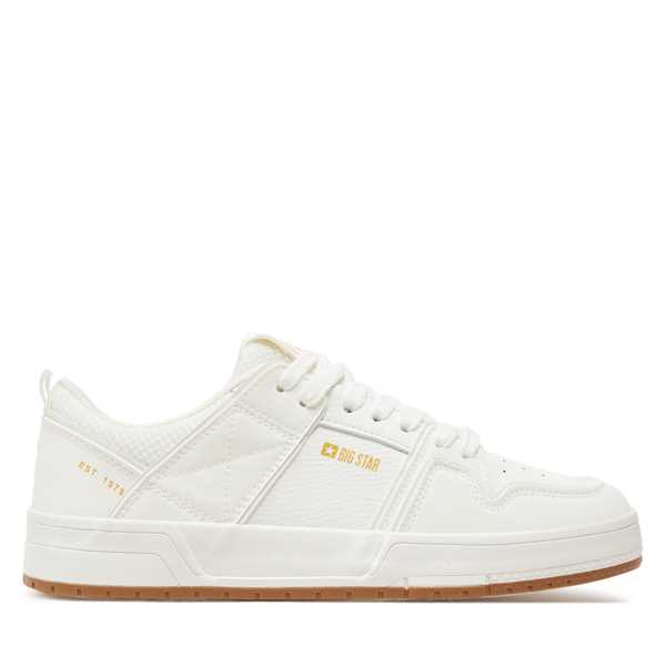 Sneakersy Big Star Shoes NN174093 Biela