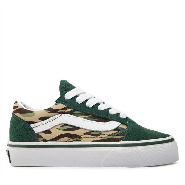 Tenisky Vans Uy Old Skool VN0A7Q5FBGK1 Zelená