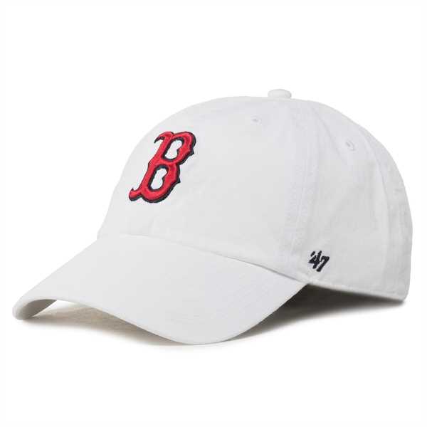 Šiltovka 47 Brand Mlb Boston Red Sox B-RGW02GWS-WH Biela