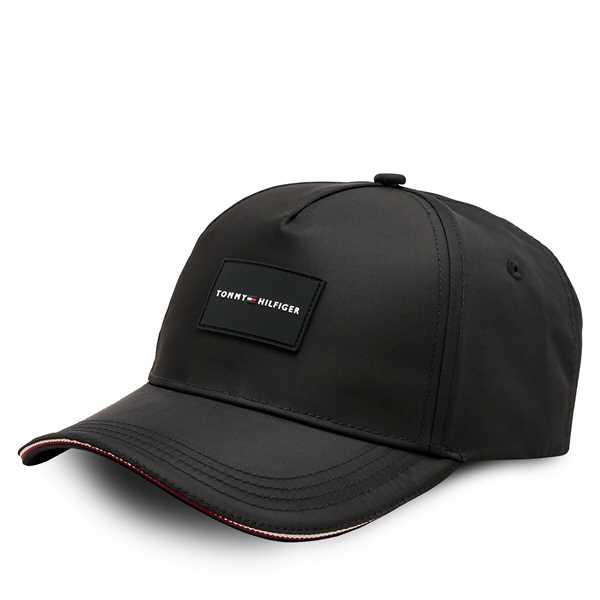 Šiltovka Tommy Hilfiger Corporate Repreve 5 Panel Cap AM0AM12545 Čierna