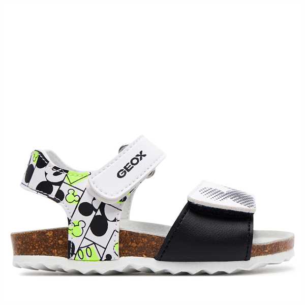 Sandále Geox B Sandal Chalki Boy B152QC 000BC C0552 M Biela