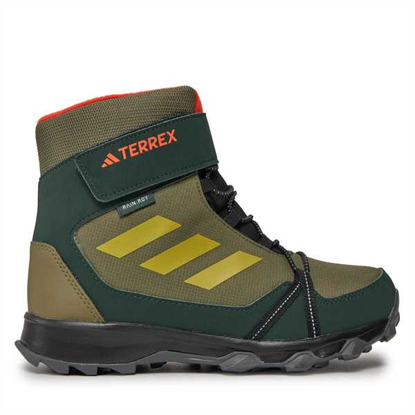 Trekingová obuv adidas Terrex Snow Cf Rain.Rdy Zelená