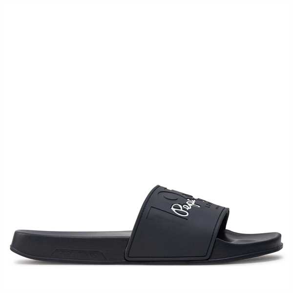 Šľapky Pepe Jeans Slider Young M PMS70147 Tmavomodrá