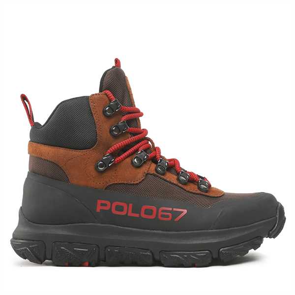 Outdoorová obuv Polo Ralph Lauren Advtr 300Mid 809877994002 Čierna