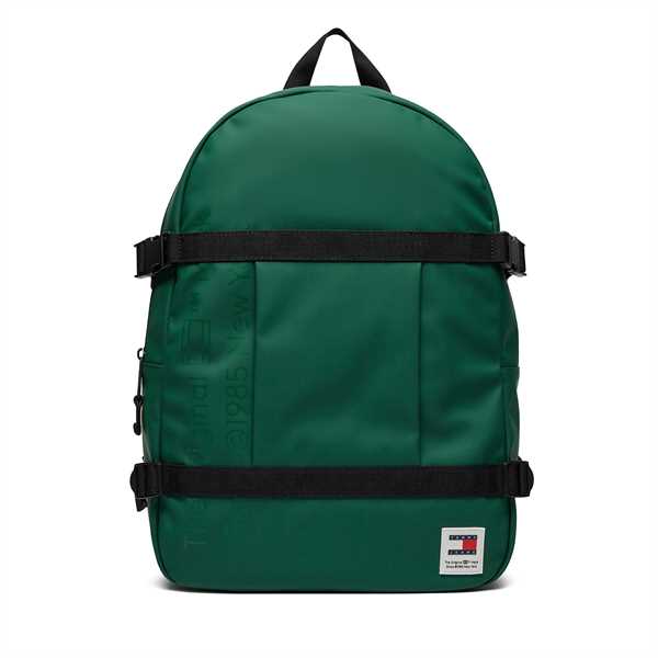 Ruksak Tommy Jeans Tjm Daily + Sternum Backpack AM0AM11961 Zelená