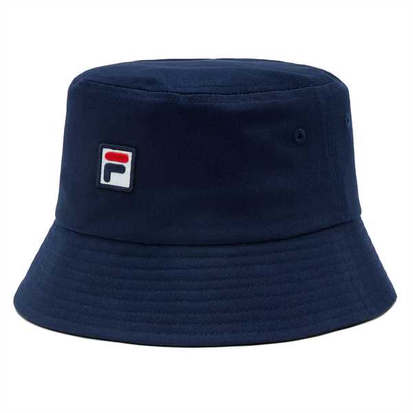 Klobúk Fila Bizerte Fitted Bucket Hat FCU0072 Tmavomodrá