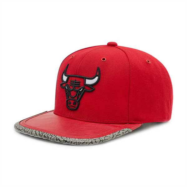 Šiltovka Mitchell & Ness 6HSSMM19505 Červená