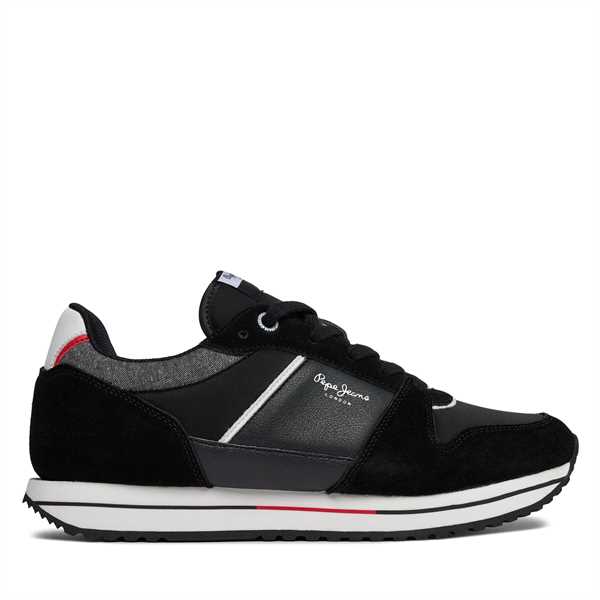 Sneakersy Pepe Jeans PMS30995 Čierna