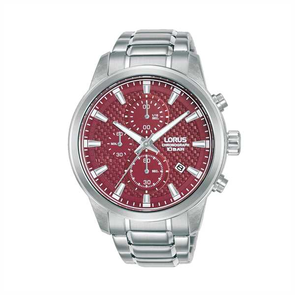 Hodinky Lorus Sports Chronograph RM331HX9 Strieborná