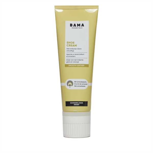 Krém na obuv Bama Shoe Cream 44G34F745C Čierna