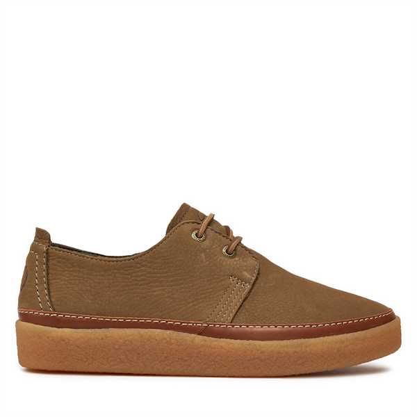 Poltopánky Clarks Clarkwood Low 26176868 Hnedá