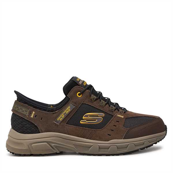 Trekingová obuv Skechers Oak Canyon 237450/BRBK Hnedá