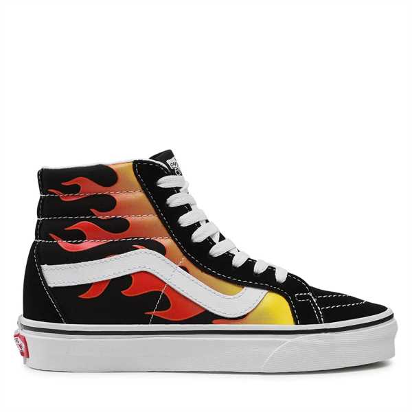 Sneakersy Vans Sk8-Hi Reissue VN0A2XSBPHN1 Čierna