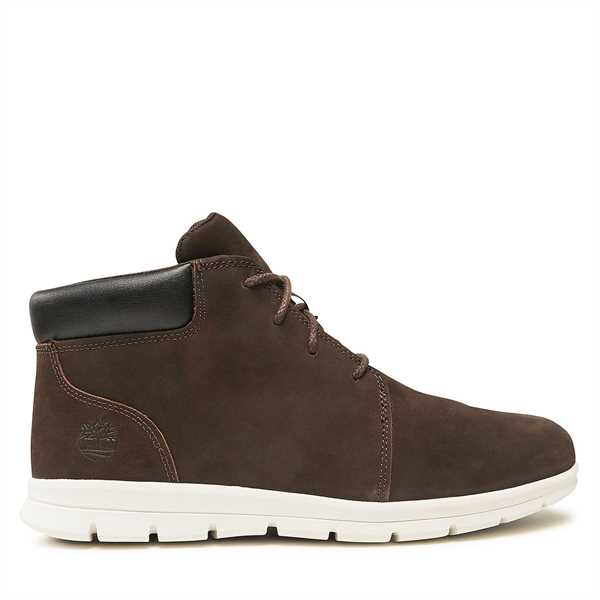 Šnurovacia obuv Timberland Graydon Chukka Nu TB0A413AV131 Hnedá