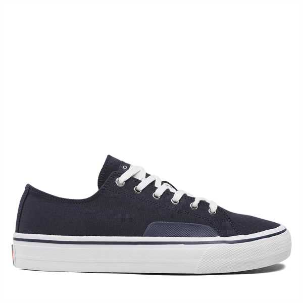 Tenisky Tommy Jeans Skate Canvas Ess EM0EM01175 Tmavomodrá