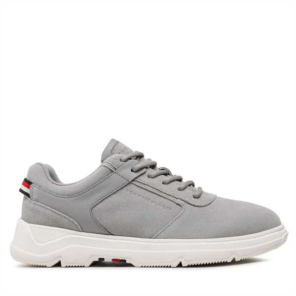 Sneakersy Tommy Hilfiger Core FM0FM04592 Sivá