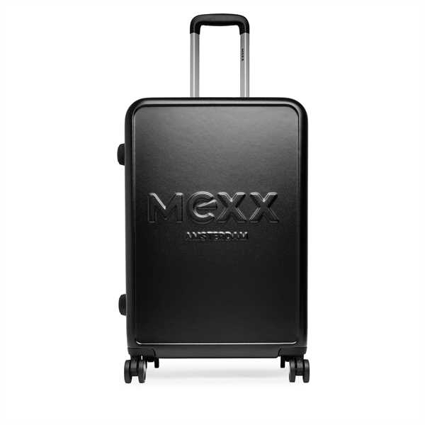 Stredný kufor MEXX MEXX-M-034-05 BLACK Čierna