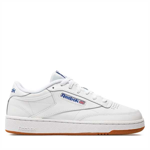 Sneakersy Reebok Club C 85 AR0459 Biela