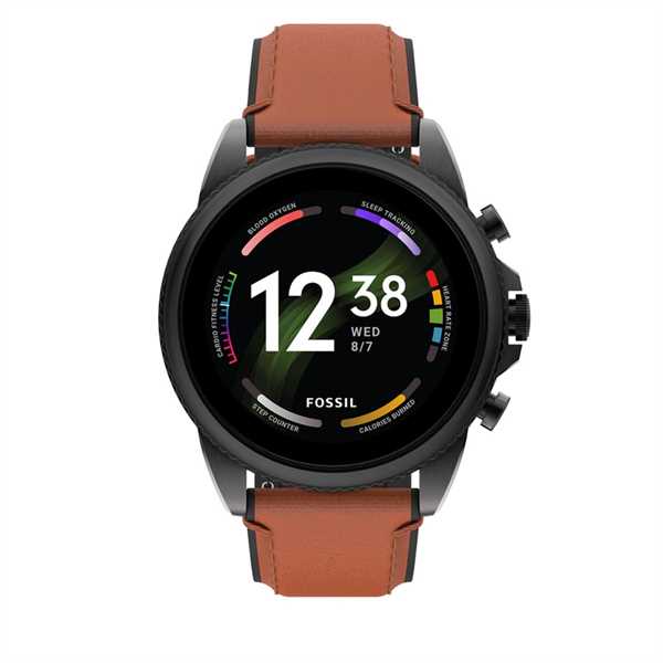 Smart hodinky Fossil Gen 6 FTW4062 Čierna