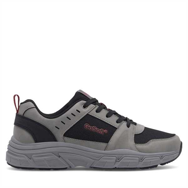 Sneakersy Go Soft GF21R091D-1 Sivá