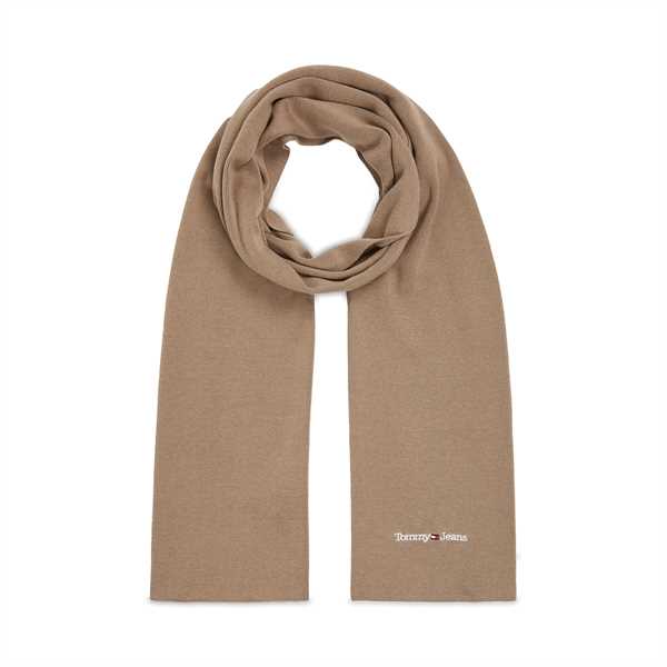 Šál Tommy Jeans Tjm Sport Scarf AM0AM11703 Hnedá