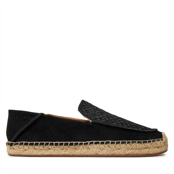 Espadrilky Boss Madeira Slon Sdapcmn 50522049 Čierna