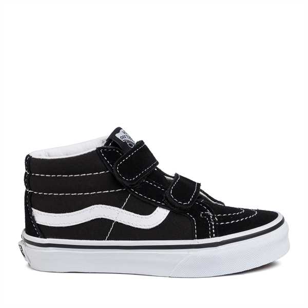 Sneakersy Vans Sk8-Mid Reissue V VN00018T6BT1 Čierna