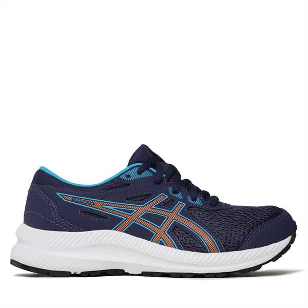 Bežecké topánky Asics Contend 8 GS 1014A259 Tmavomodrá