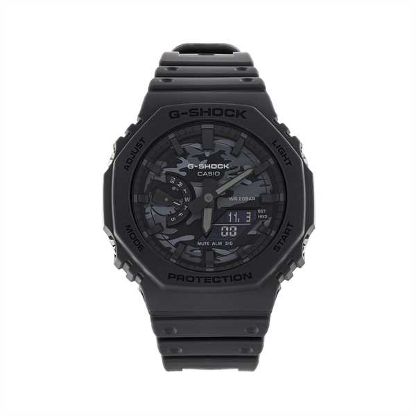 Hodinky G-Shock GA-2100CA-8AER Sivá