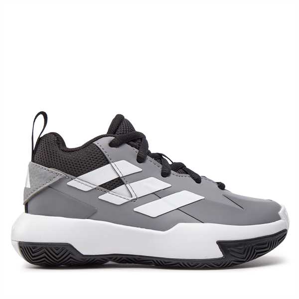 Basketbalové topánky adidas Cross Em Up Select Mid Trainers Kids IF0828 Sivá