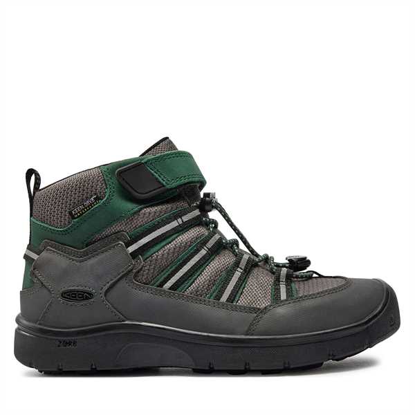 Trekingová obuv Keen Hikeport 2 Sport Mid Wp 1026602 Sivá