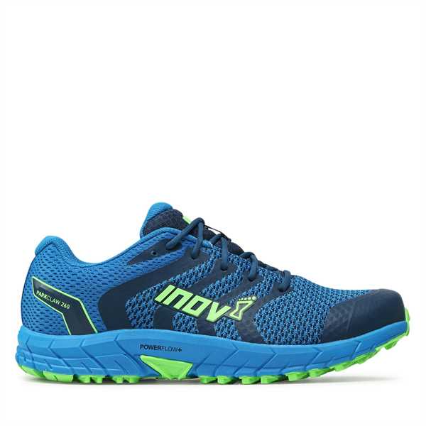 Bežecké topánky Inov-8 Parkclaw 260 Knit 000979-BLGR-01 Modrá