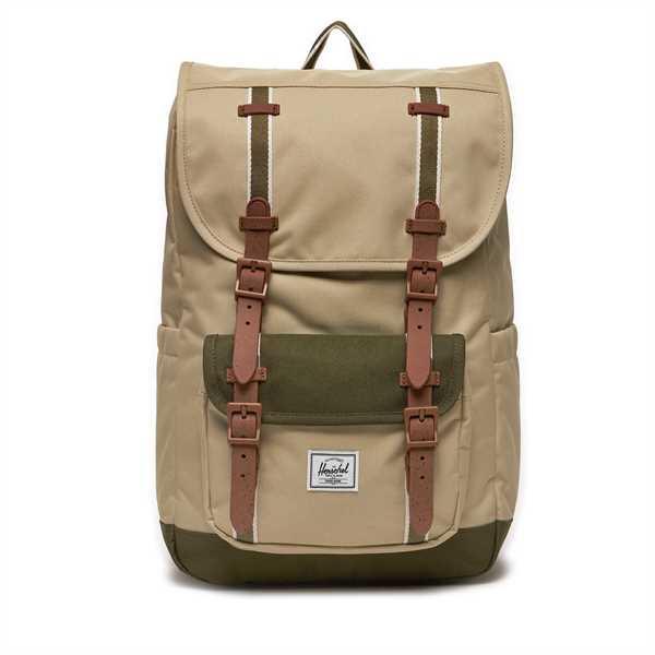 Ruksak Herschel Herschel Little America™ Mid Backpack 11391-06230 Zelená