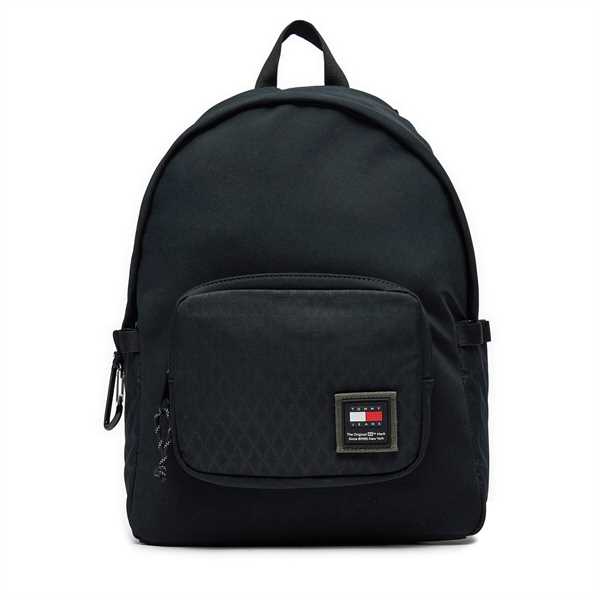 Ruksak Tommy Jeans Tjm Purpose Backpack AM0AM12402 Čierna