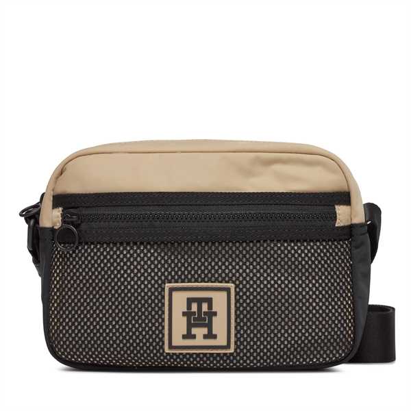 Ľadvinka Tommy Hilfiger Th Sport Camera Bag AM0AM11796 Béžová