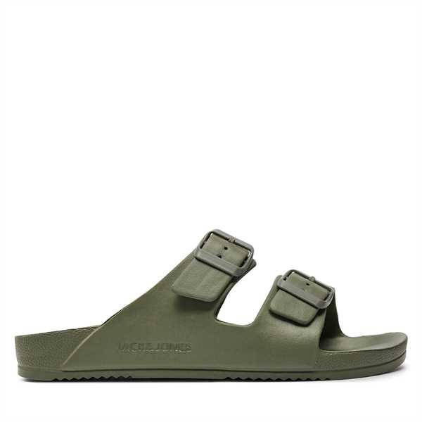 Šľapky Jack&Jones Jfwcroxton 12204004 Kaki